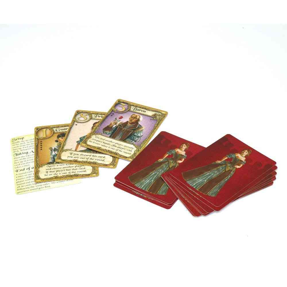 Gioco da tavolo inglese con lettere d'amore - Gioco di carte da gioco da 2 a 4 giocatori