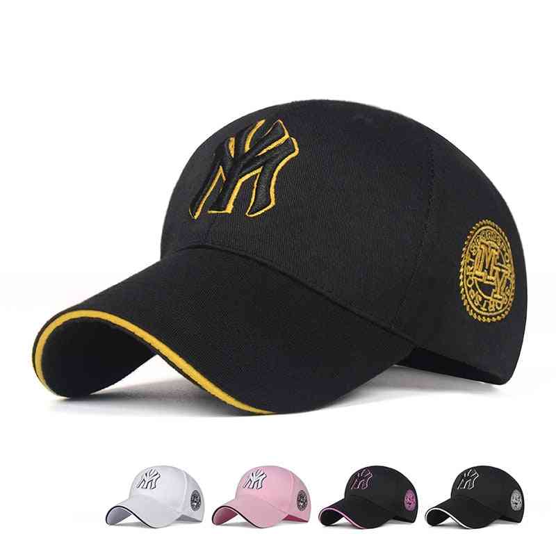 висококачествена триизмерна шапка за татко за бродерия, мъжки жени летен бейзбол и капачки за козирка