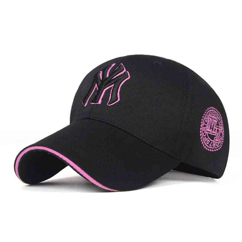 High Quality Three Dimensional Embroidery Hat, Men & Women Summer Baseball & Visor Caps