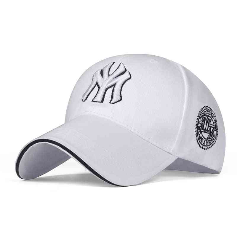 Cappello da papà ricamo tridimensionale di alta qualità, berretti da baseball estivi da donna per uomo