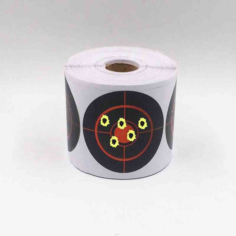 Adhesive Splatter Target Stickers For Shooting/archery