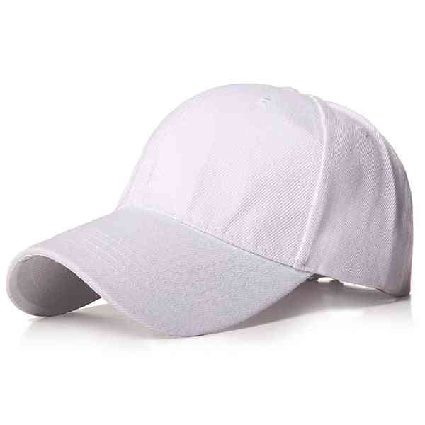 Plain Baseball Cap, Women & Men Snapback Classic Polo Style Hat
