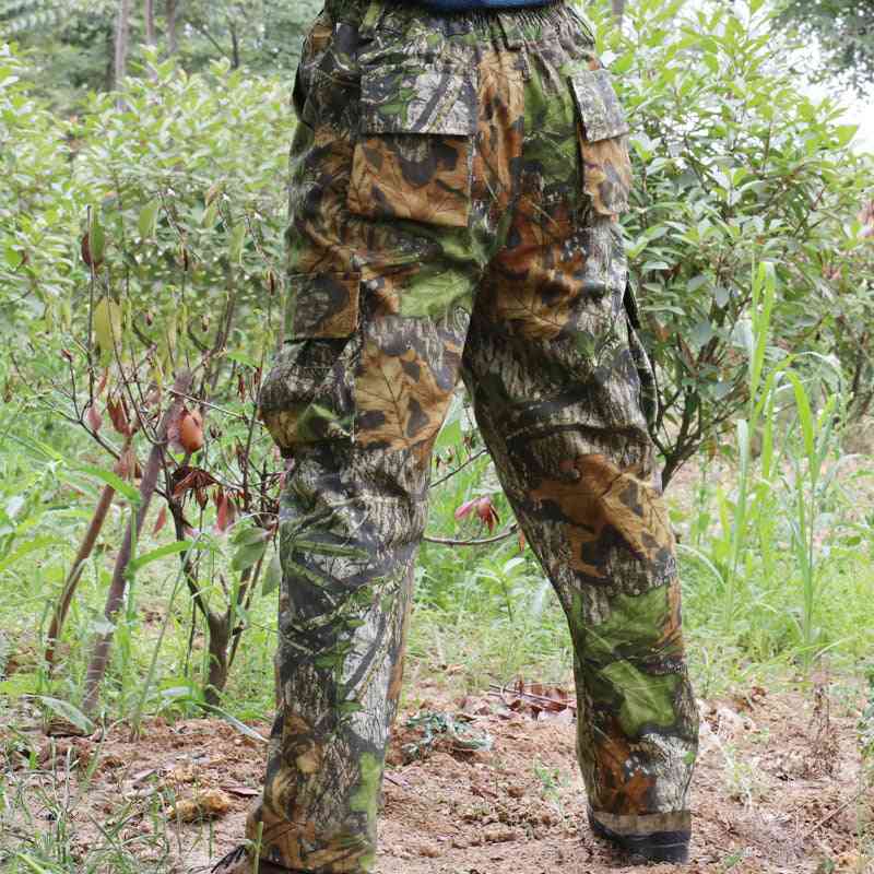 Military Tactical Pants, Bionic Wargame Ghillie Suit Long Trousers