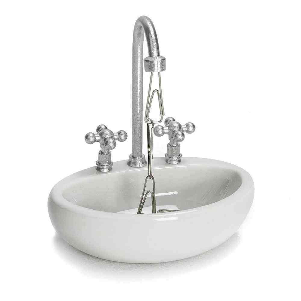 Contemporary Sink Design-magnetic Paper Clip Holder