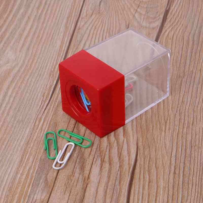 Clip Dispenser Magnetic Square Box