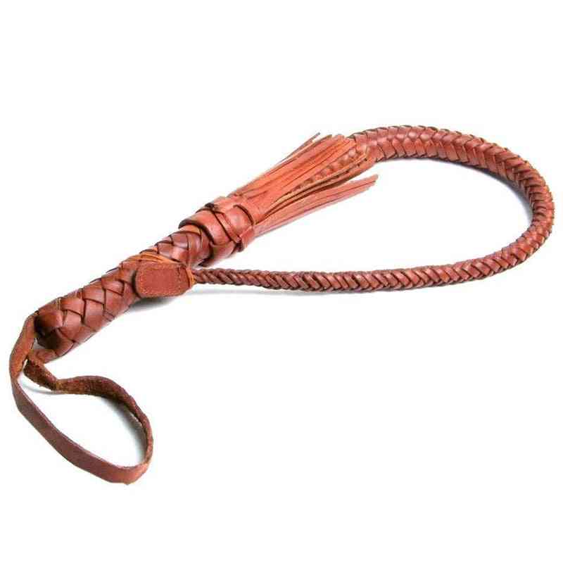 Hand Made Riding Whips For Horse Racing- Leather Equestrian