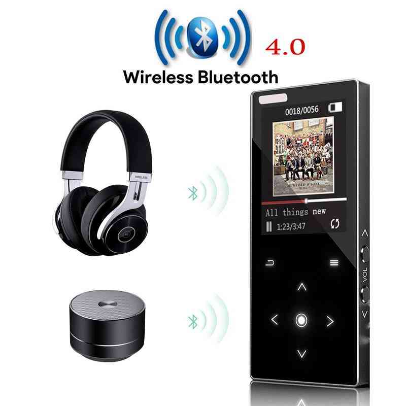 Bluetooth dotykový klíč s vestavěným hudebním přehrávačem hifi mp4