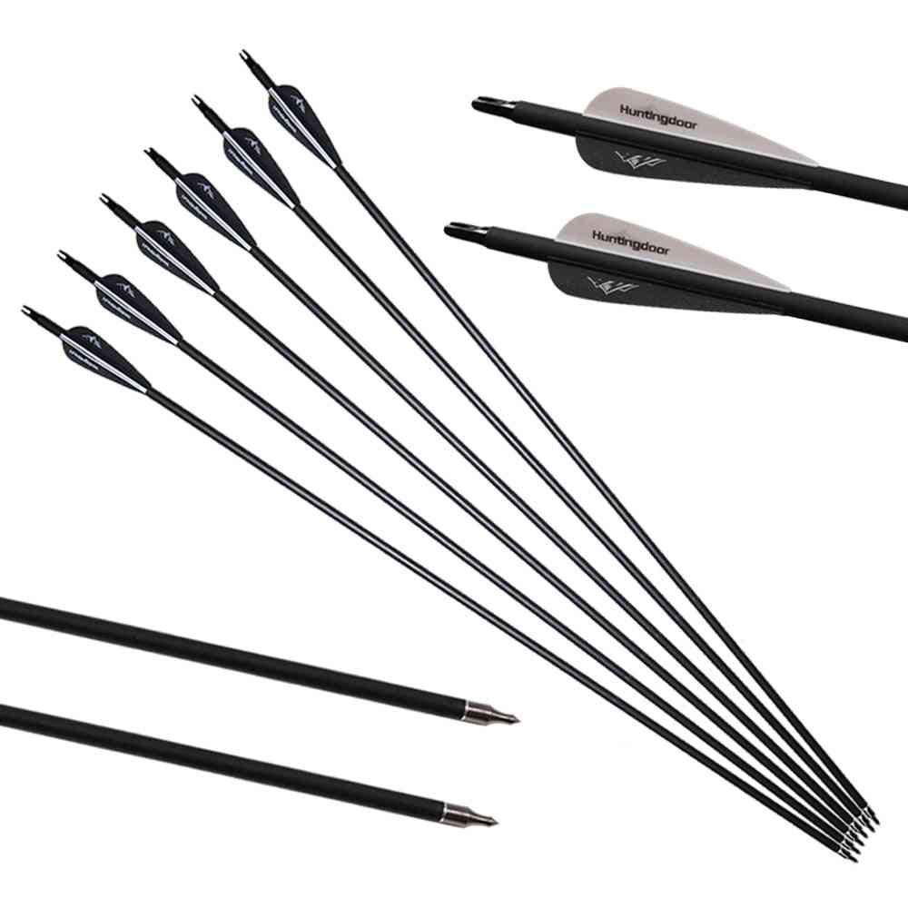 Mixed Carbon Arrows Bow For Hunting Sports Shooting - Recurve/compound