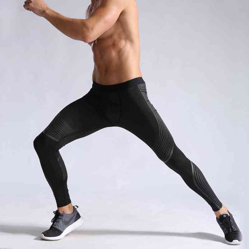 Compressiebroek heren leggings, panty heren sportbroek- fitness sportlegging