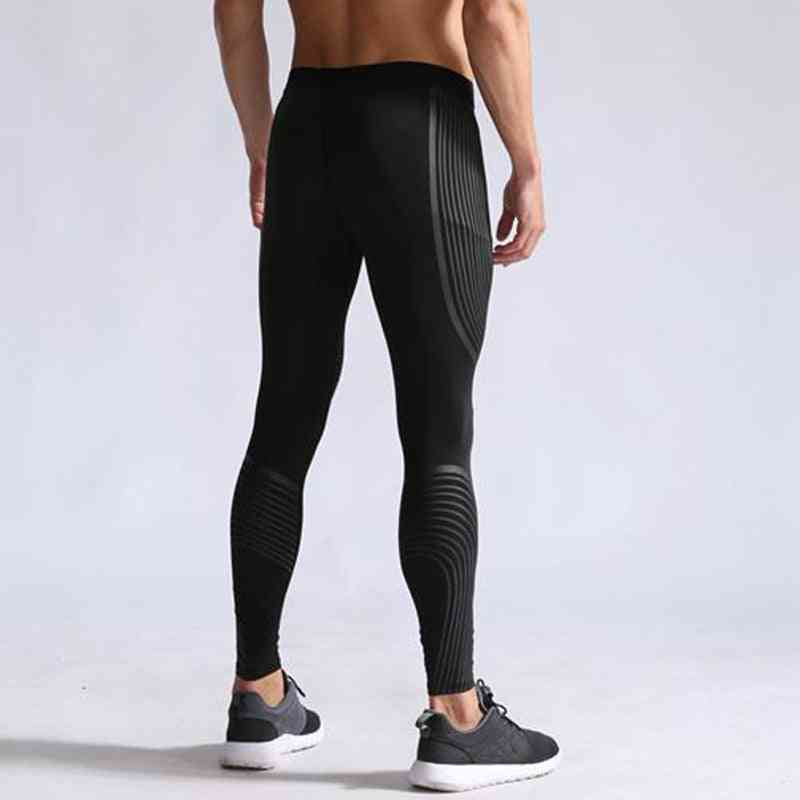 Spodnie kompresyjne męskie legginsy, legginsy męskie spodnie sportowe- legginsy sportowe fitness