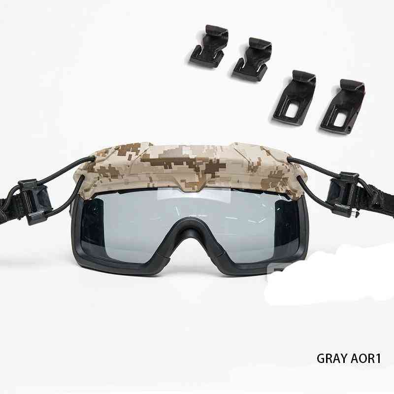 Beskyttelsesbriller til taktisk beskyttende tåge briller