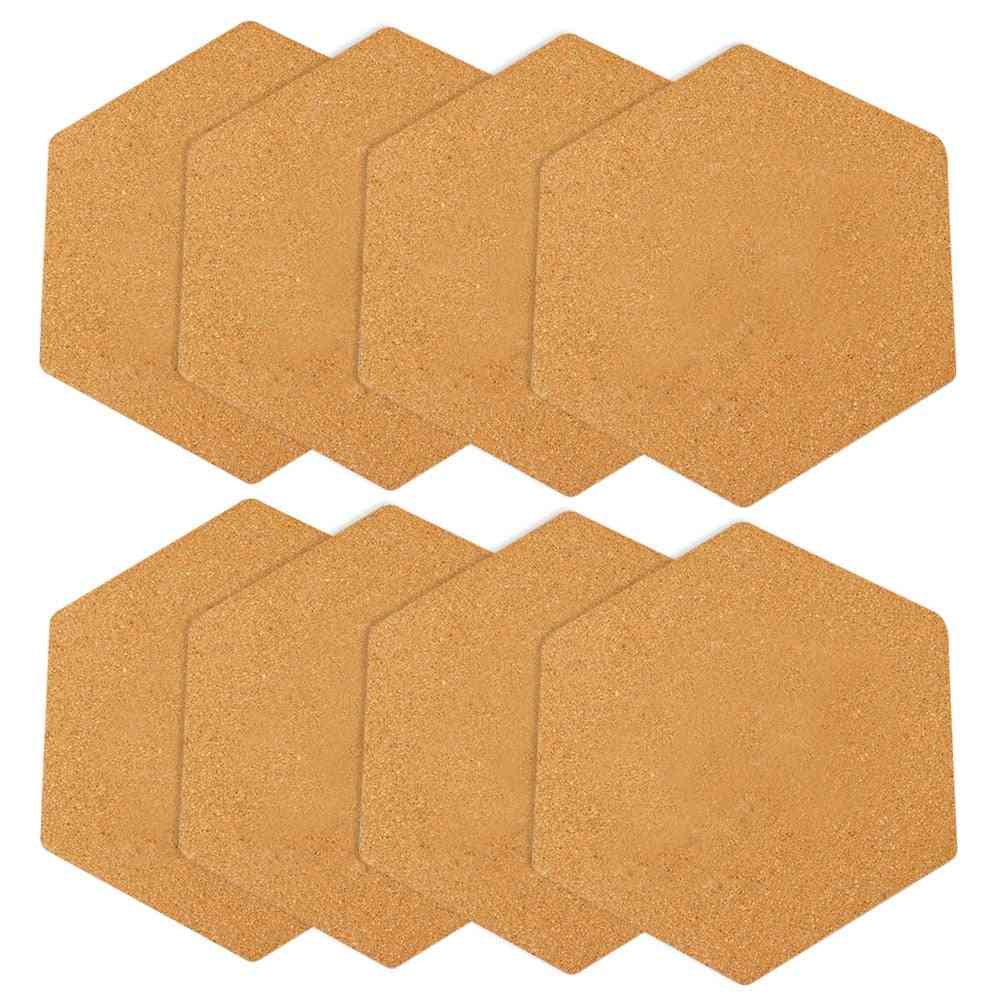 215x185mm Self-adhesive Cork-board