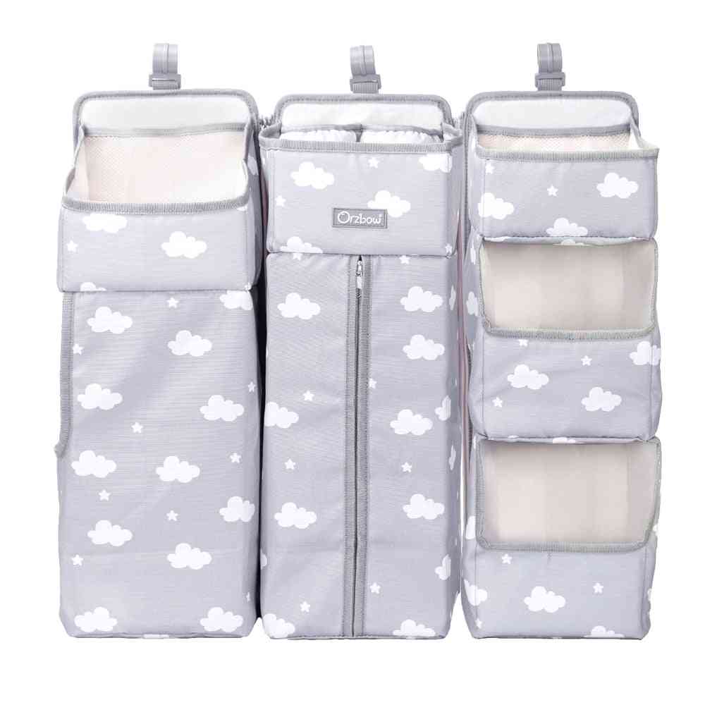 Baby Bed Organizer Hanging Bags For Newborn