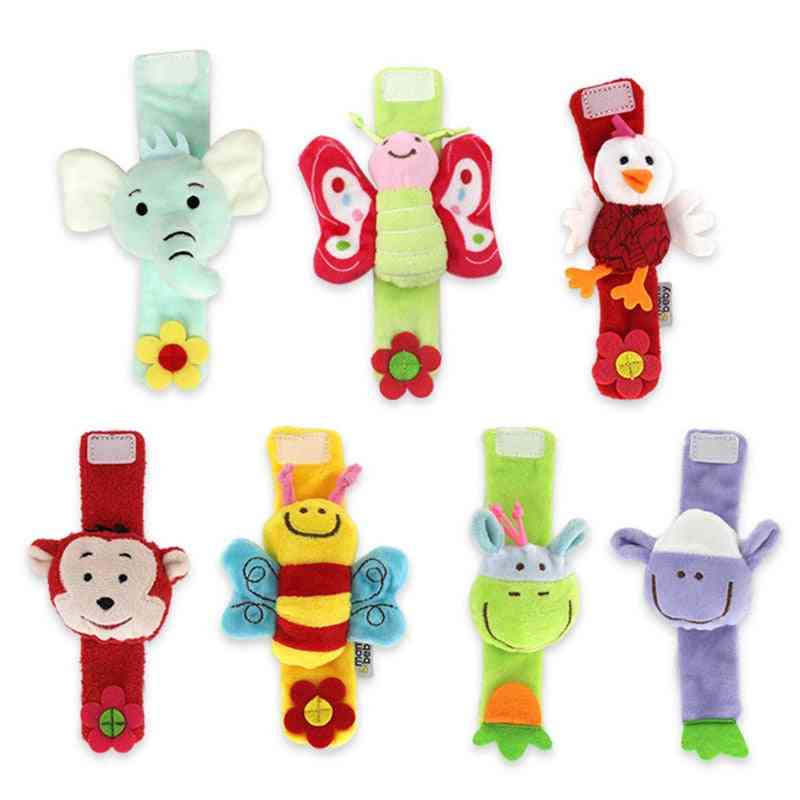 бебешки дрънкалки / здрави детски играчки висящи ранно обучение обучават чорапи