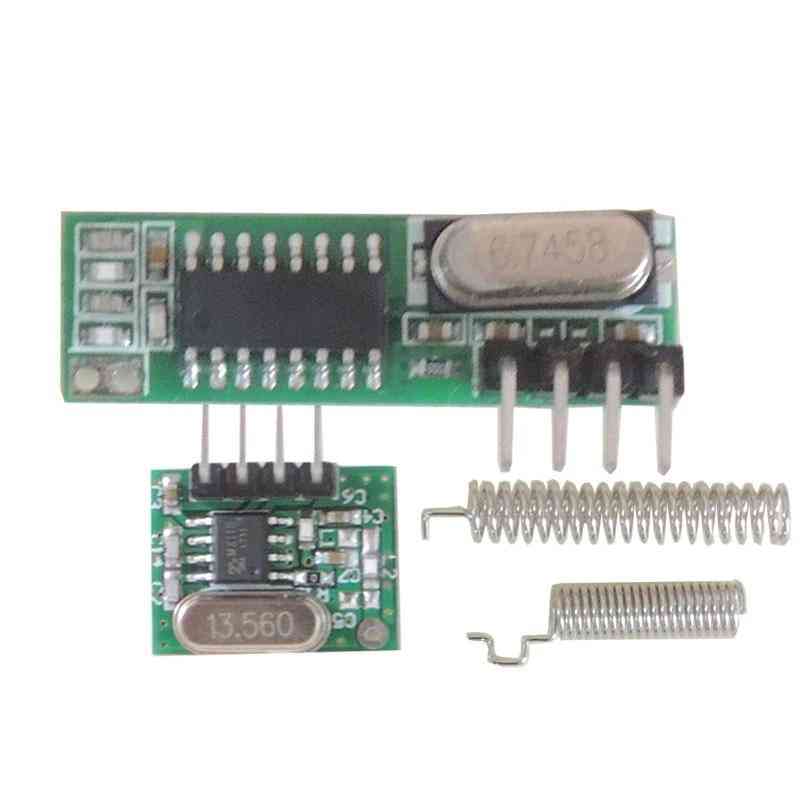 433mhz Rf Receiver And Transmitter, Remote Controls For Arduino Wireless Module