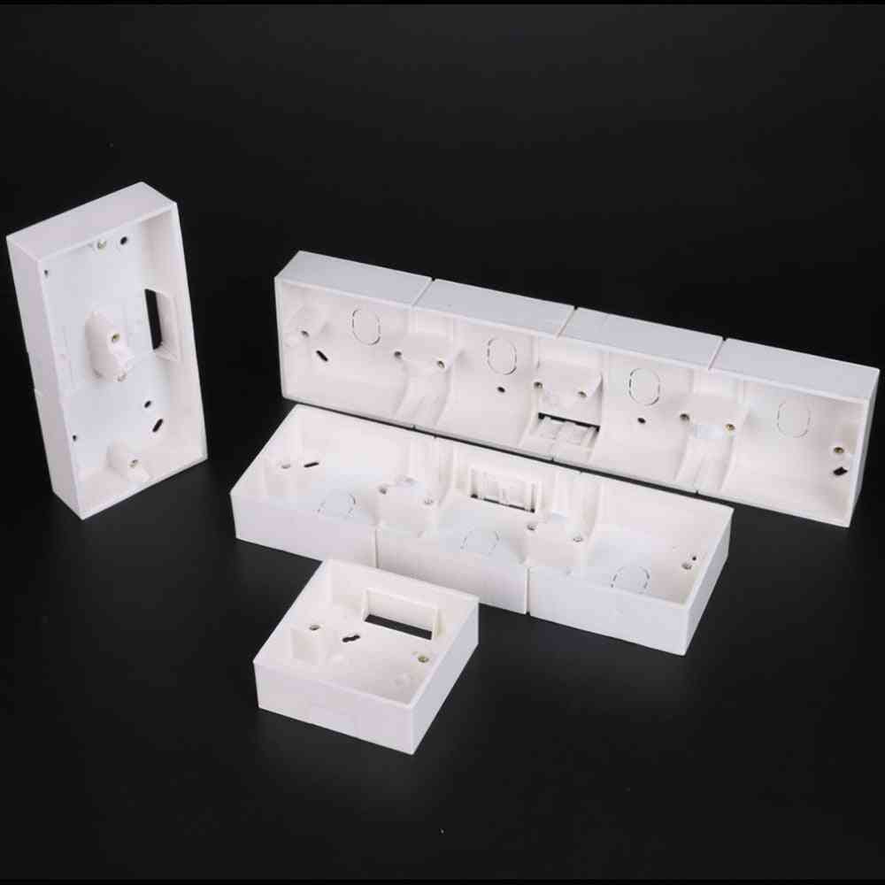 86 Type 2-4 Gang Switch Socket Base Outfit Junction Box