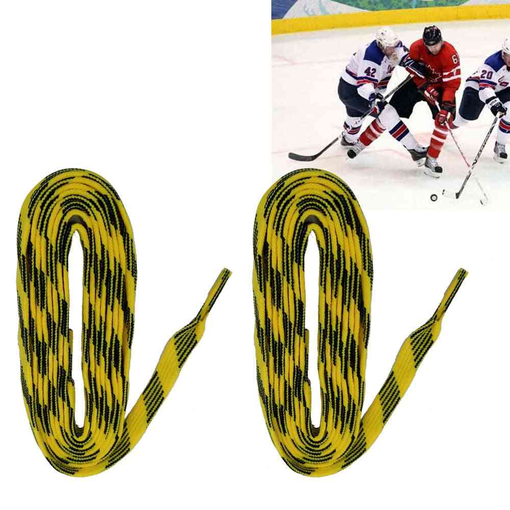 72/84/96 Inch Ice Hockey Shoe Laces, Roller Skates Boots Shoelaces