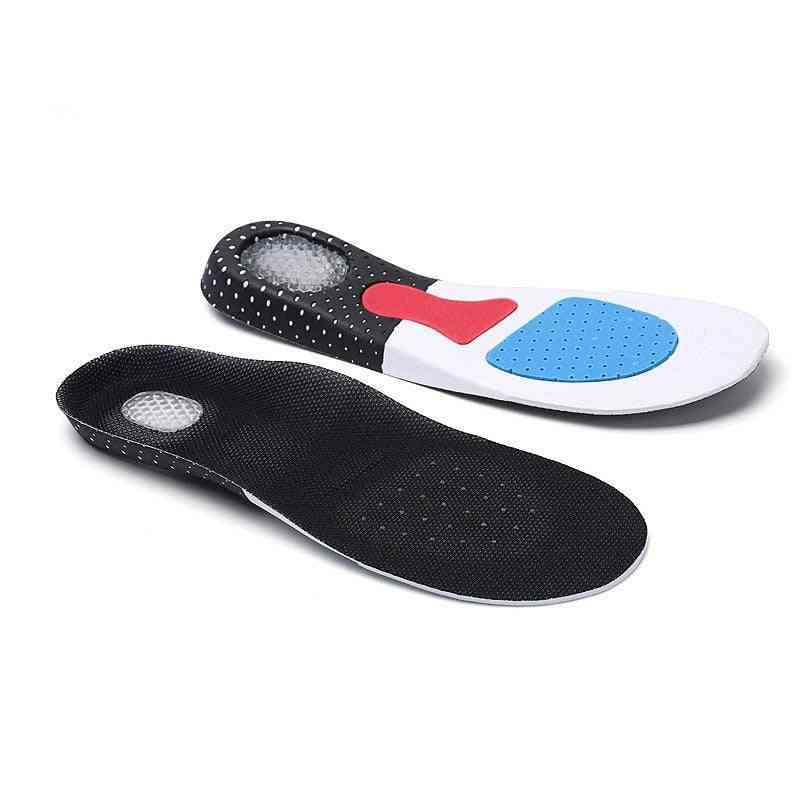 Hockey Skate Replacement Insole Shoes For Walking, Running & Hiking Cushion Soles Heels Arch Support