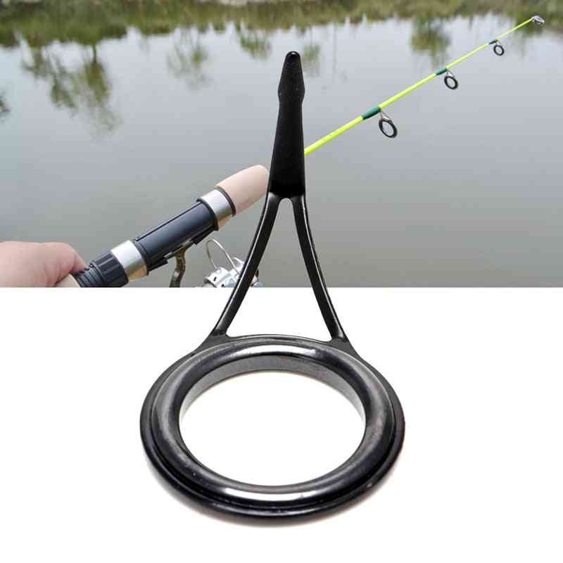 Fishing Rod Guide Tip Top Ring Circle Pole Repair Kit Set