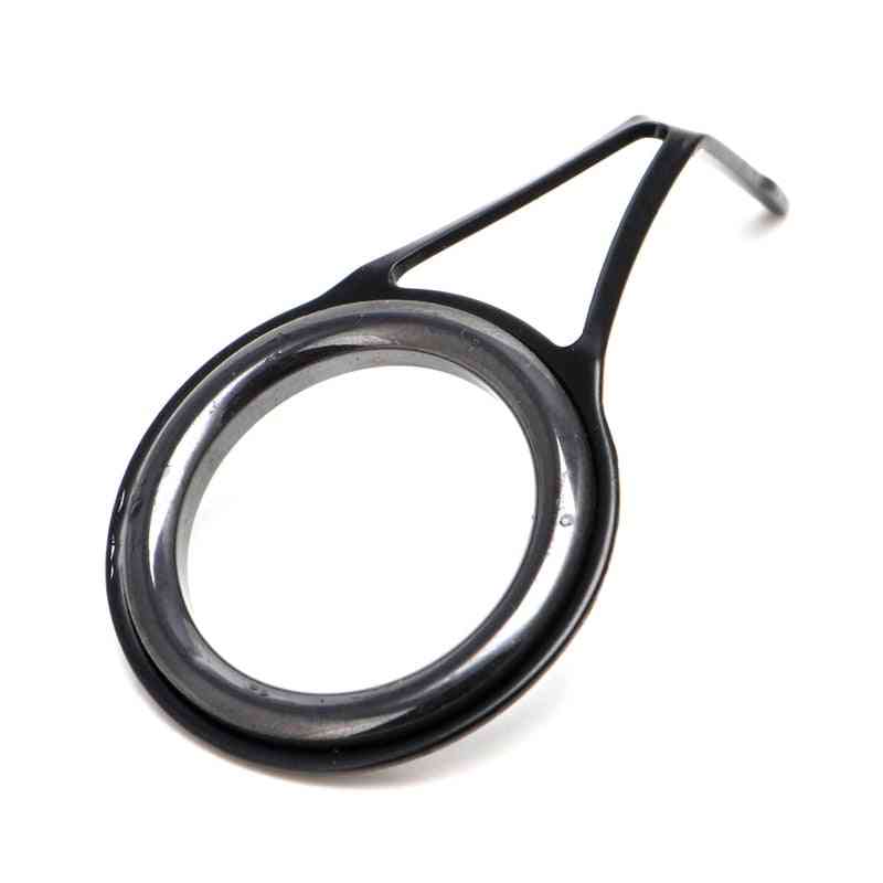 Fishing Rod Guide Tip Top Ring Circle Pole Repair Kit Set