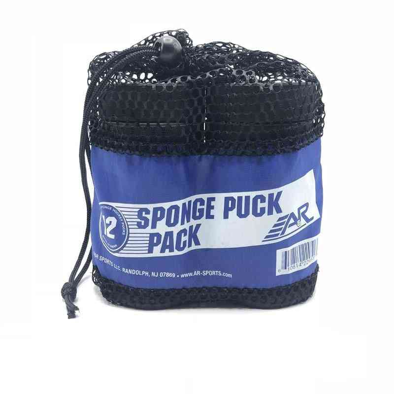 Taška na hokejový puk, nastaviteľná, pohodlne uzatvárateľná pre vonkajšie použitie, veľká kapacita