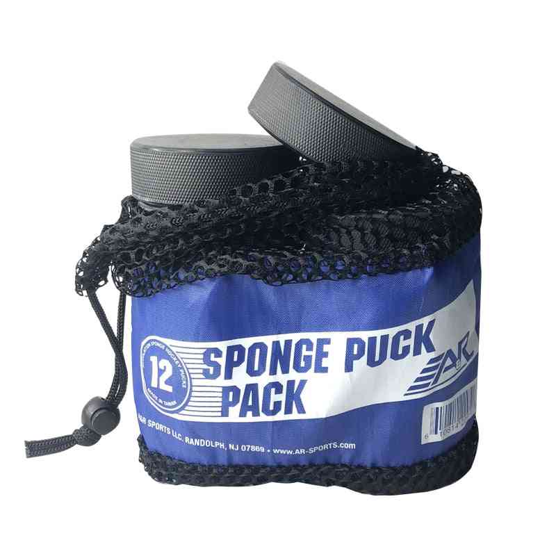 Ice Hockey Puck Bag, Adjustable Convenient Resealable For Outdoor Use High Capacity