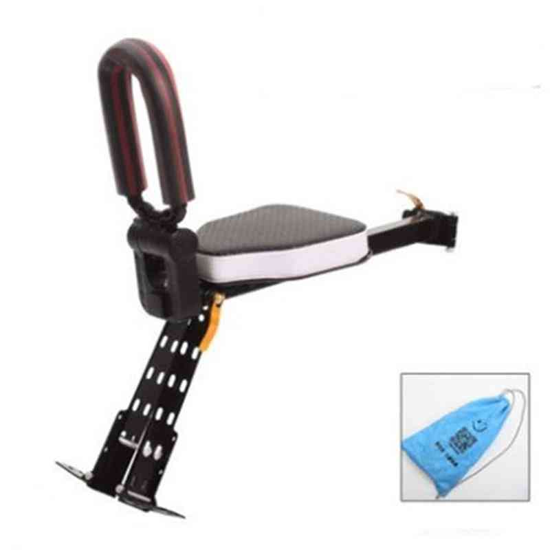 Front Portable Quick Release Mountain Bike, Baby Safety Bicycle Seat