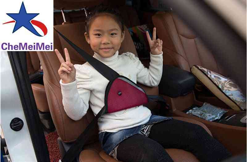 Car Safe Fit Seat Belt Adjuster Device - Baby Protector Cover