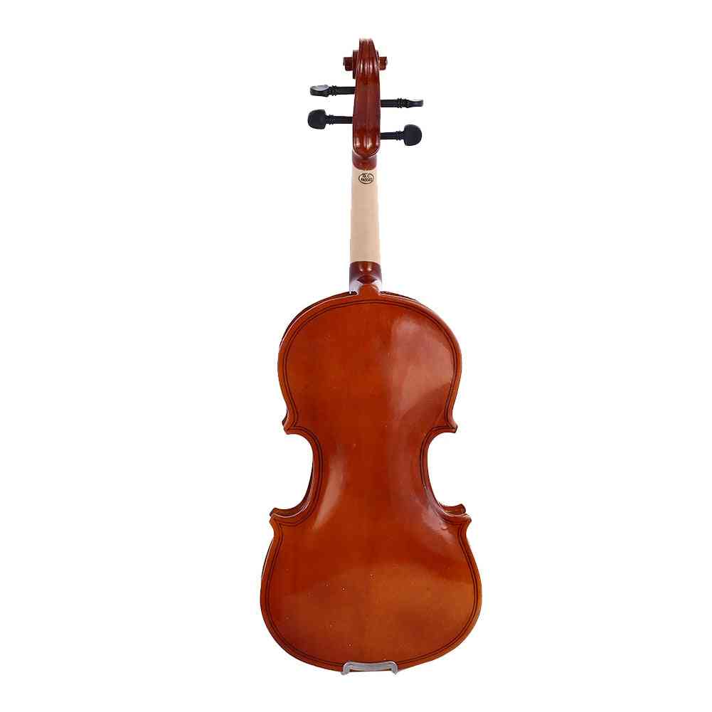 1/8 violin musik musikinstrument hållbara tochigi violin, spelar ek trä bärbara gåvor nybörjare violin gåvor