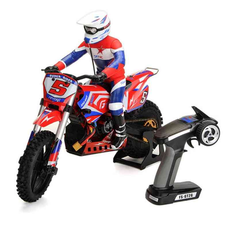 1/4 Scale Super Rider- Remote Control Motorcycle Toy For Kids