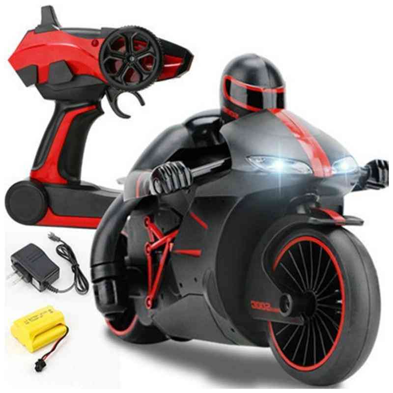 2.4g Mini Remote Control Motorcycle With Led Headlight For
