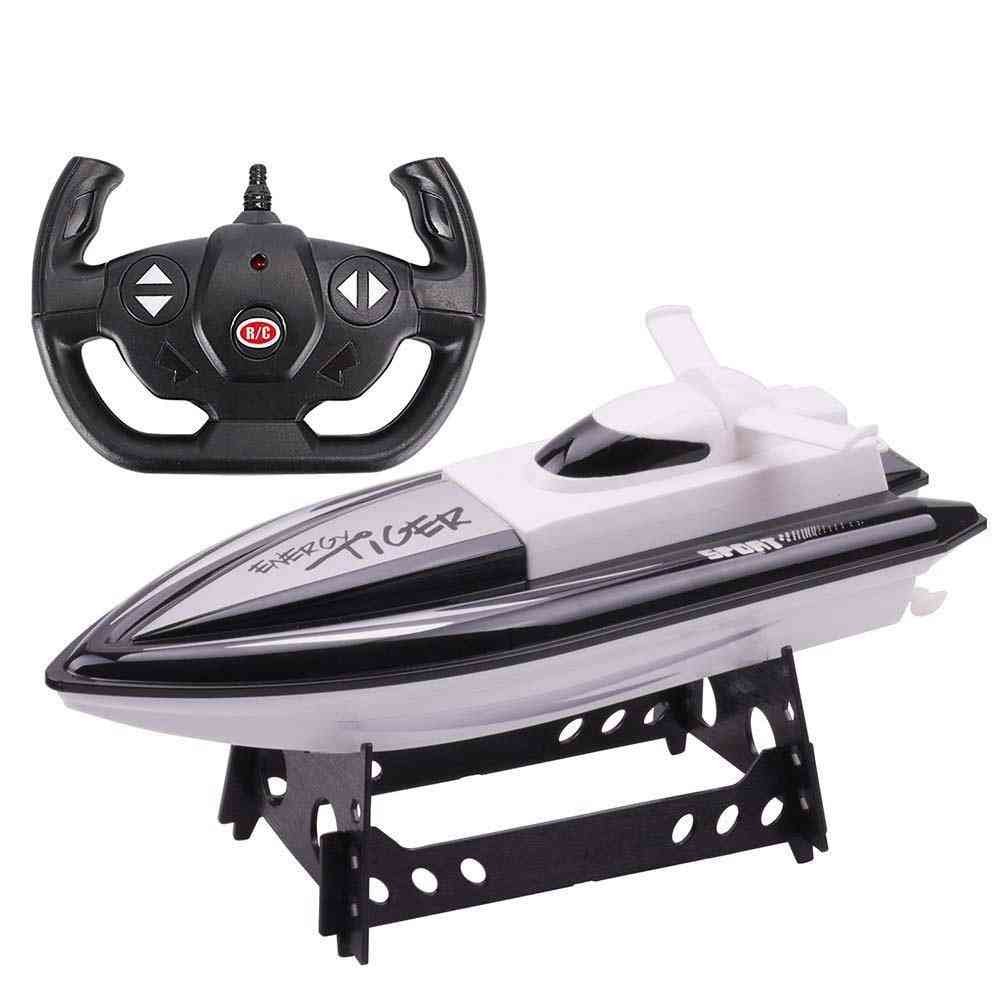 2.4ghz Wireless Remote Control Race Boat For Pools/lakes