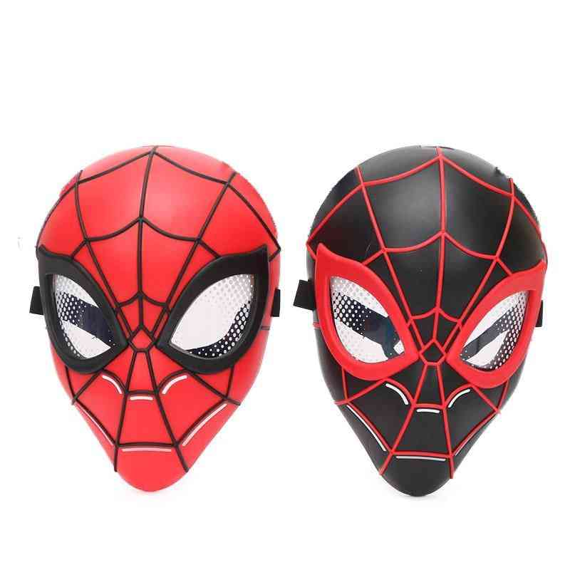 Spider-Man Miles Morales Maska Regulowany Superbohater Marvel Zabawki dla dzieci