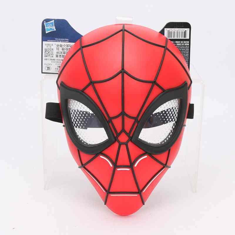 Spider-man miles morales maskerar justerbara superhjälte marvel leksaker för barn