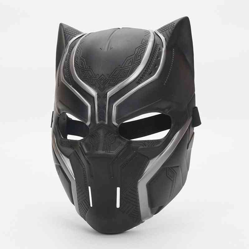 Black Panther Full Face - Halloween Party Prop
