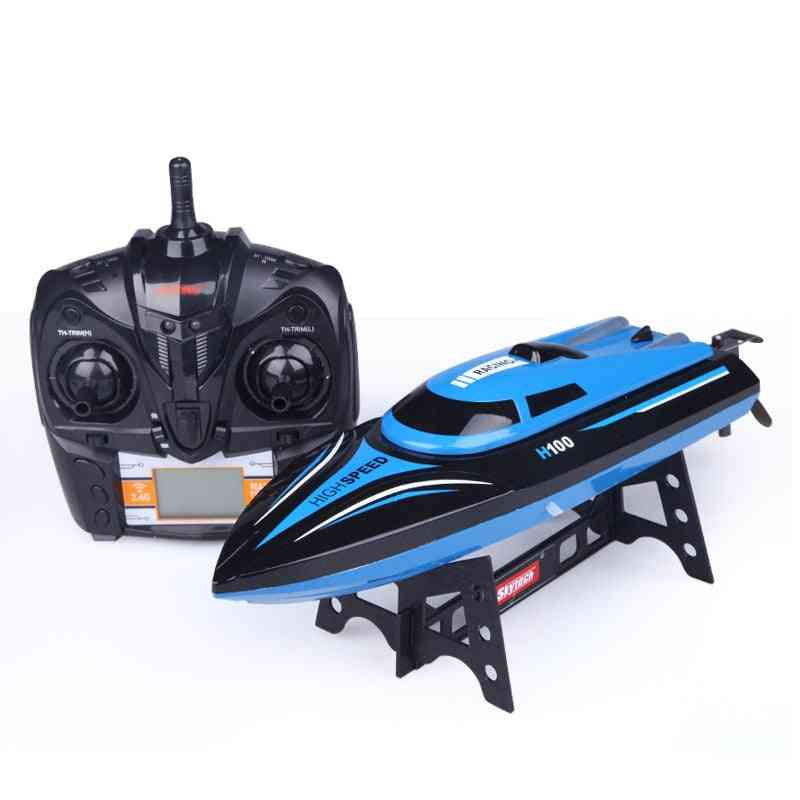 High Speed Remote Control Boat With Lcd Screen On Transmitter