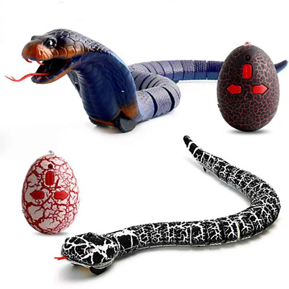 Remote Control Infrared Cobra Snake And Egg-terrifying Mischief For