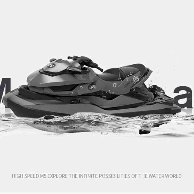 Smrc мини дистанционно управление, моторна лодка детски играчки модел за водни ски лято