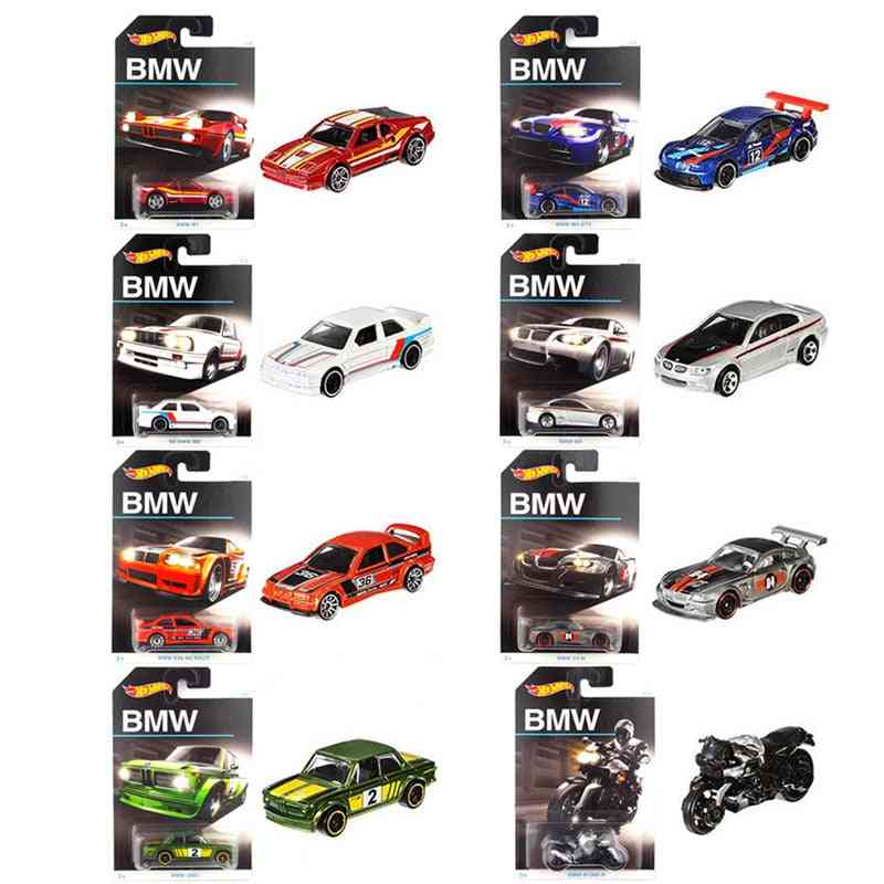 Sports Car Collector Edition Set, Diecasts Metal Toy Vehicles For Boy