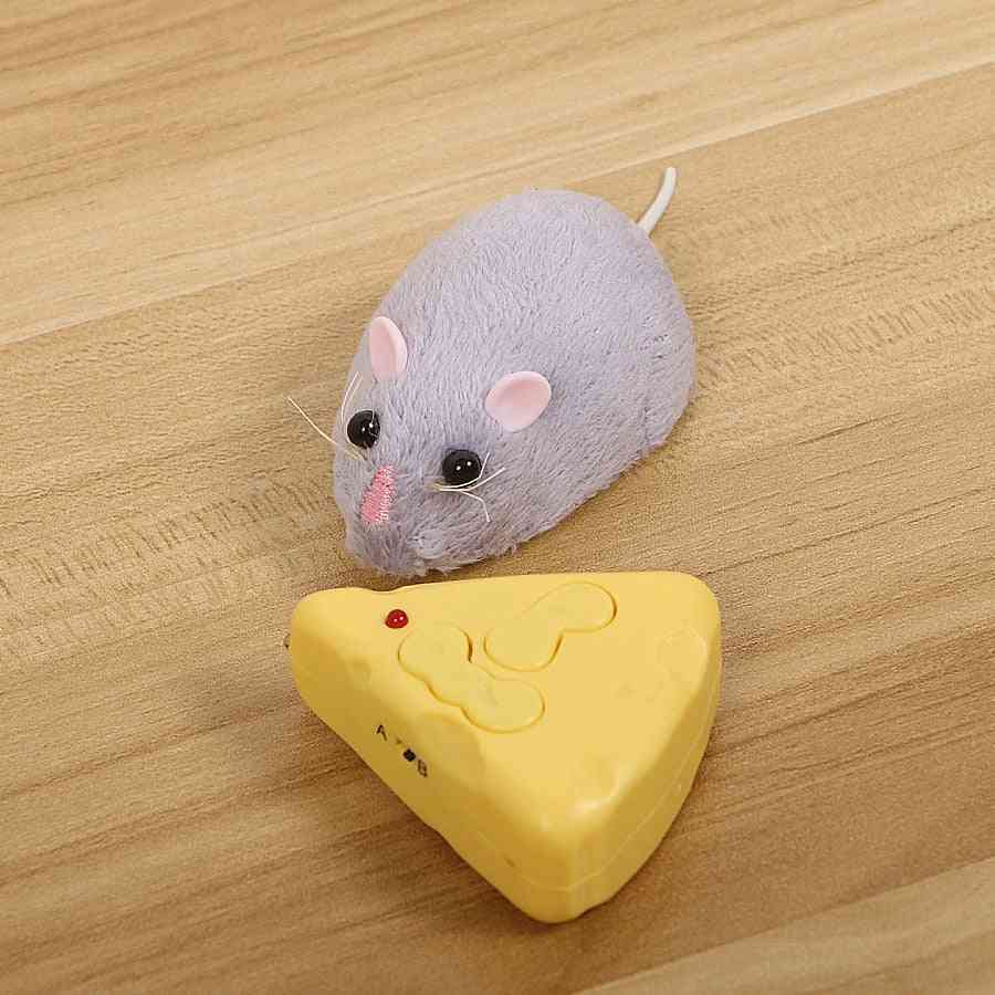 Wireless Electronic Remote Control Rat Plush Rc Mouse