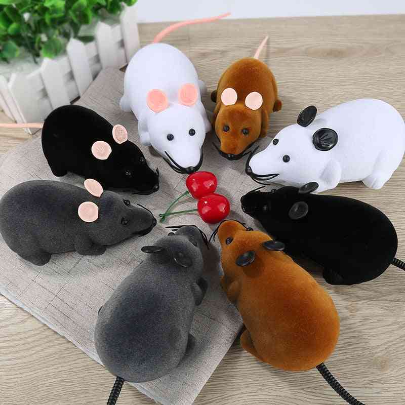 Wireless Remote Control Rat/mouse Toy For Cats