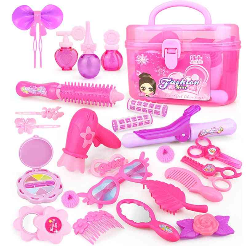 Princess Hairdressing And Cosmetic-pretend Play Set