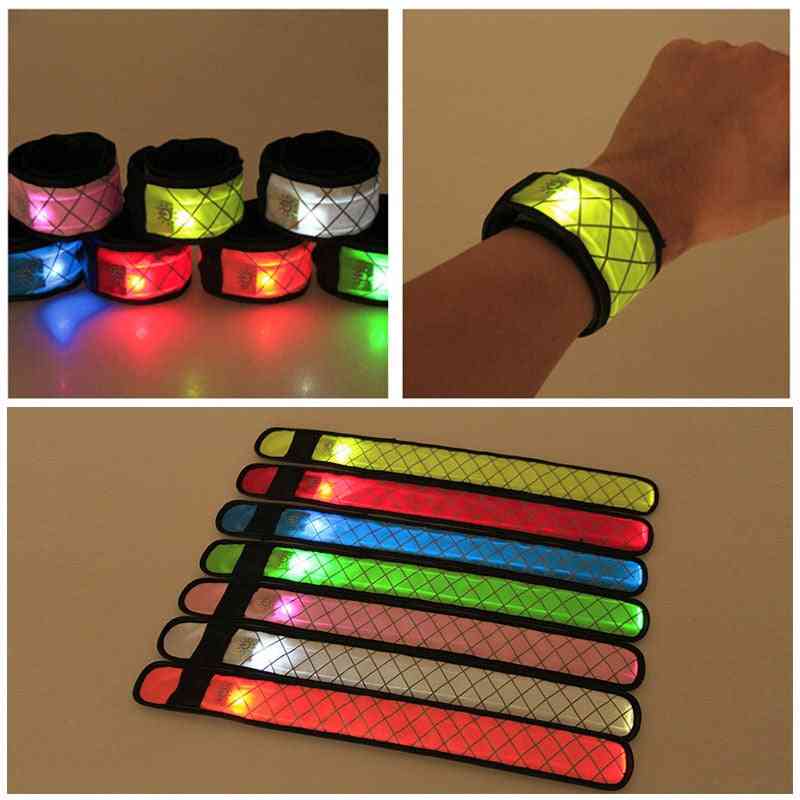 Led Sports Wrist Strap-glowing Armband Party Toy For