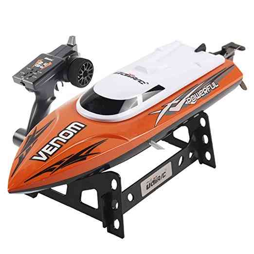 2.4g 4ch Remote Control Speedboat Toy For Kids