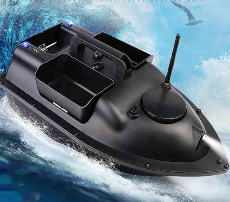 Gps 500m távirányító rc horgász csali csónak, automatikus sebességtartó automatika 2,4 g 2 kg terhelés 3 garat éjszakai könnyű csónak, játékok gyerekeknek