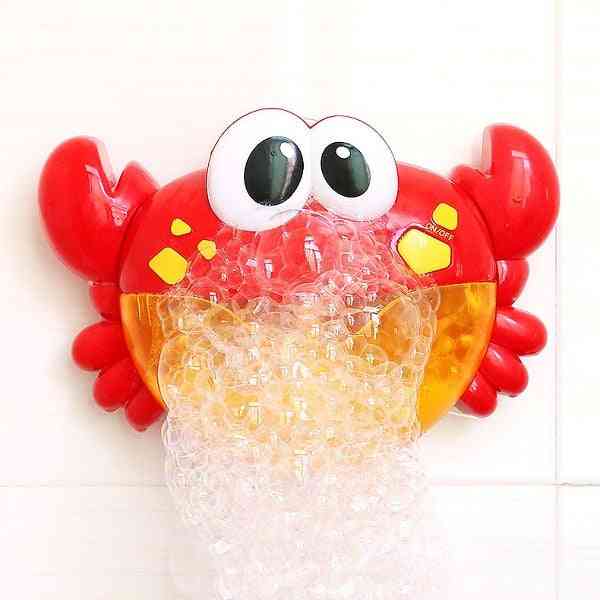 Cute Animal Design, Automatic Bubble Blower-bath For Kids