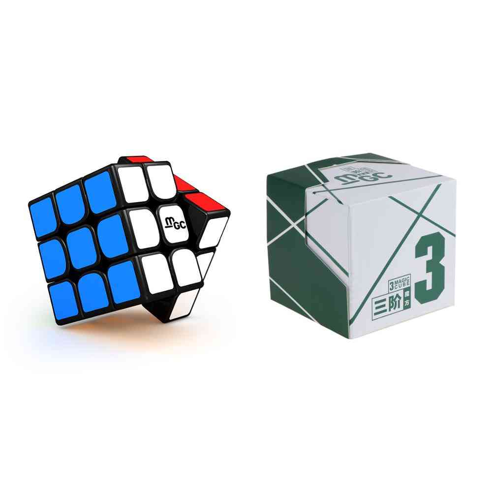 Cubo magico elite cubing speed gan, air professionele magische kubus magnetische puzzel