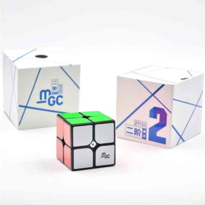 Cubo magico elite cubing speed gan, air professionele magische kubus magnetische puzzel