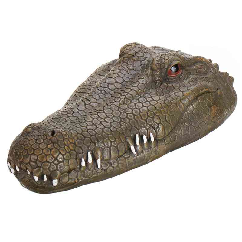Electric Rc Boat, Rtr Toy- Interesting Crocodile Head Vehicle Teenager -toys Ship