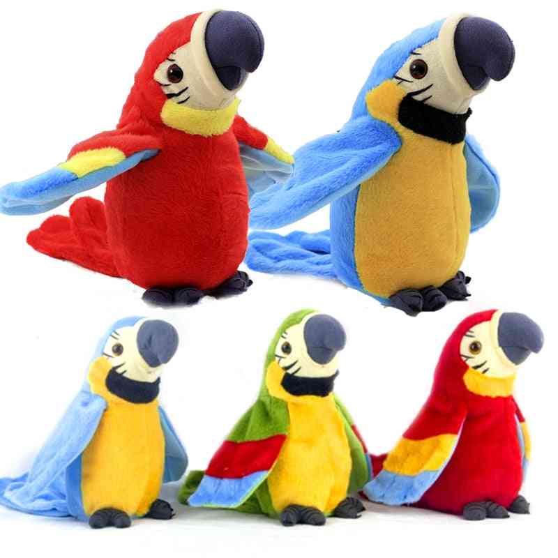 Electric Talking Parrot, Soft Plush Toy On Birthday, Christmas